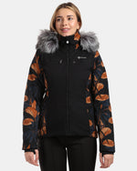 Women's ski jacket with integrated heating system Kilpi LENA-W