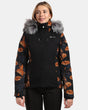 Women's ski jacket with integrated heating system Kilpi LENA-W