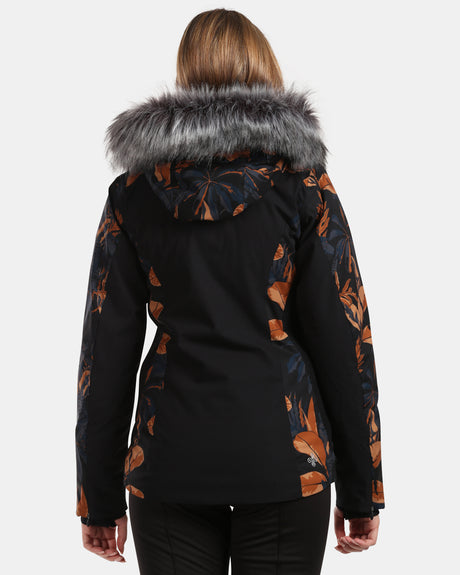 Veste de ski femme avec système chauffant intégré Kilpi LENA-W