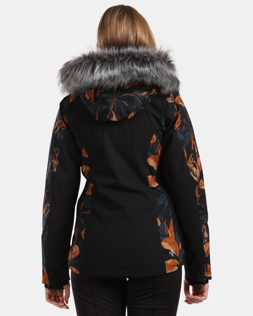 Women's ski jacket with integrated heating system Kilpi LENA-W