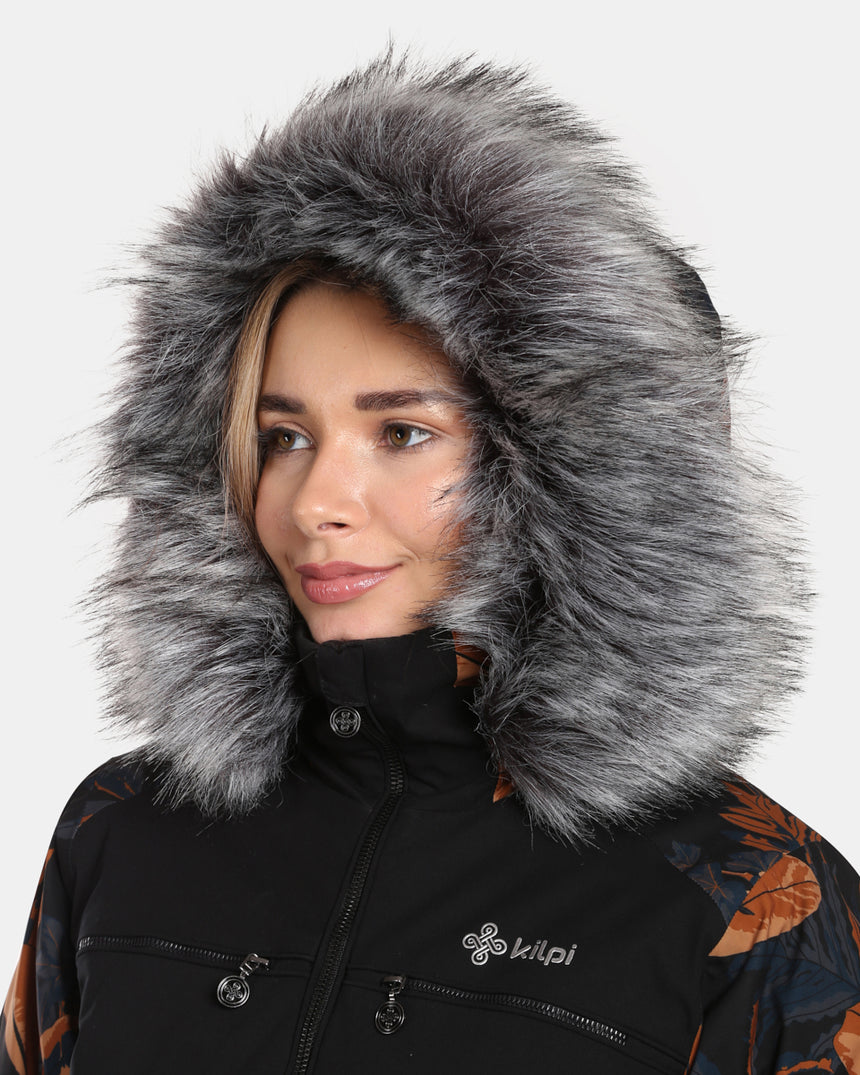 Women's ski jacket with integrated heating system Kilpi LENA-W