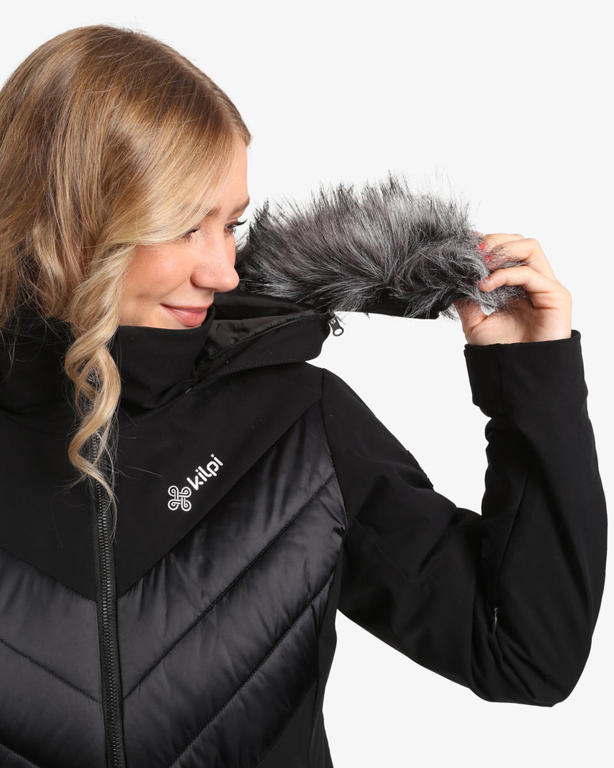 Women's ski jacket Kilpi LIN-W