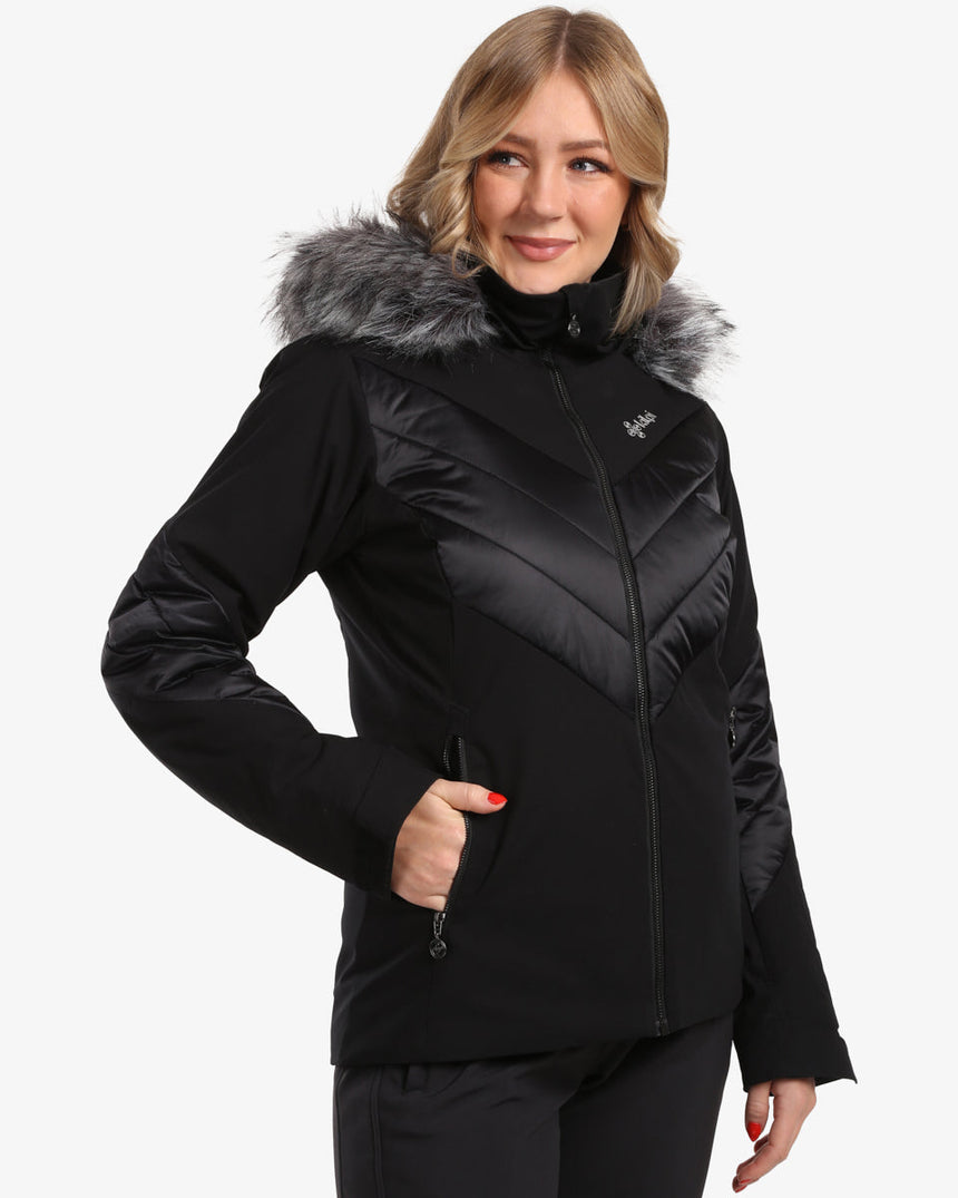 Women's ski jacket Kilpi LIN-W