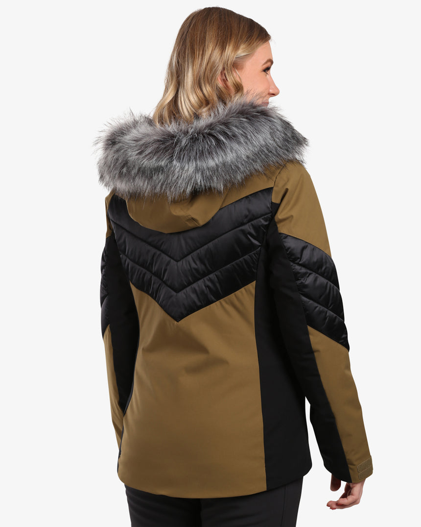 Women's ski jacket Kilpi LIN-W