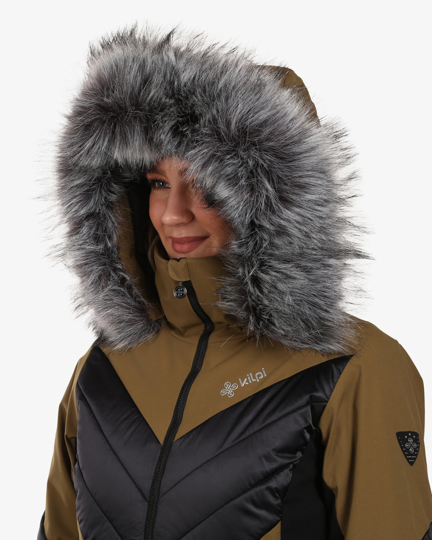 Women's ski jacket Kilpi LIN-W