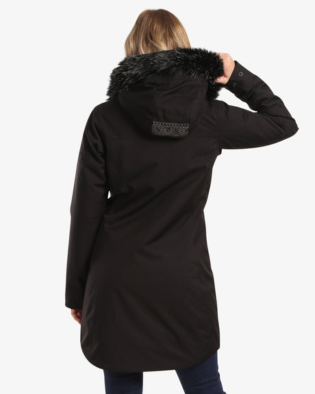 Manteau d'hiver pour femme Kilpi PERU-W