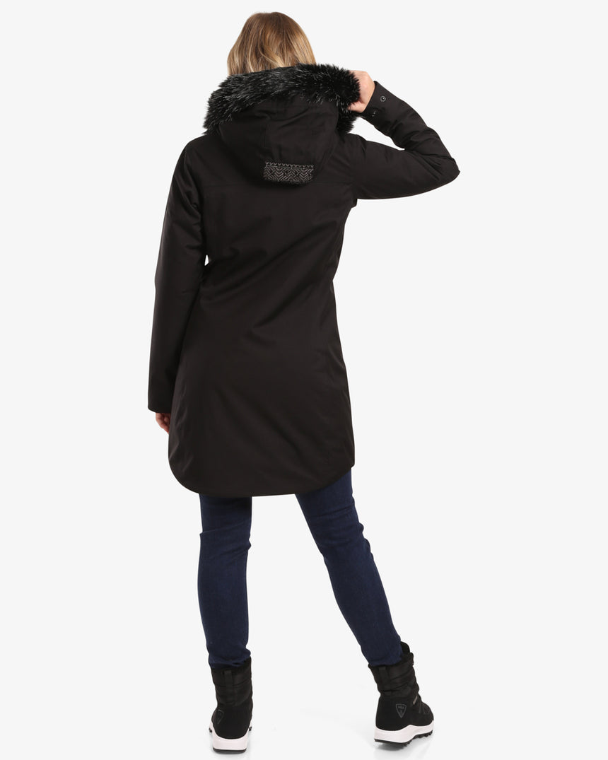 Women's winter coat Kilpi PERU-W