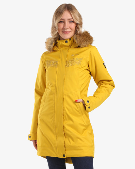 Manteau d'hiver pour femme Kilpi PERU-W