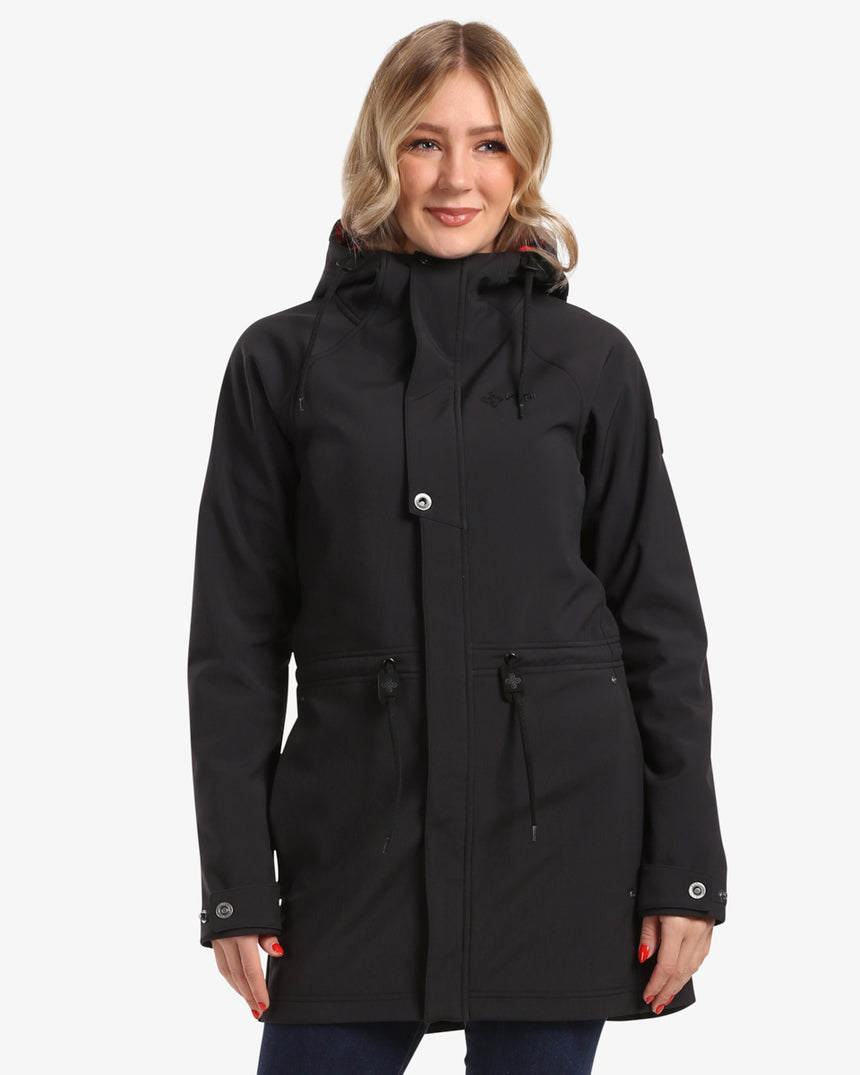Manteau softshell femme Kilpi LASIKA-W