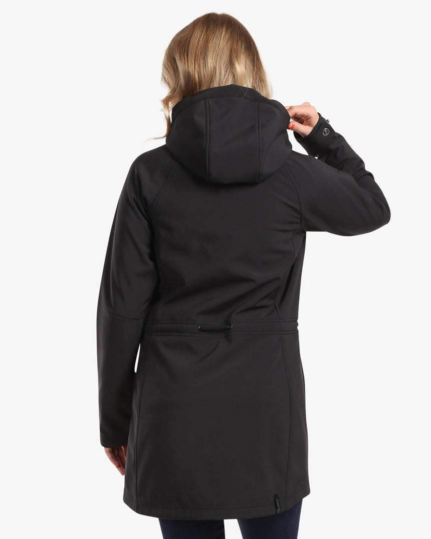 Manteau softshell femme Kilpi LASIKA-W