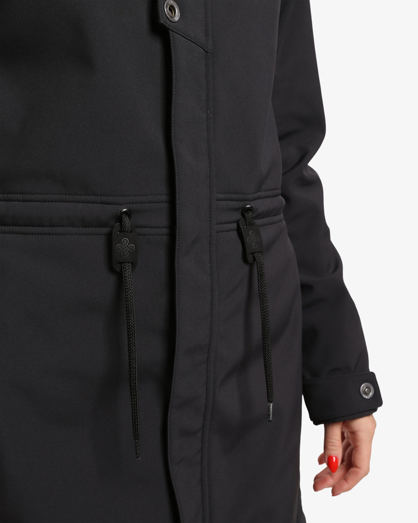 Manteau softshell femme Kilpi LASIKA-W