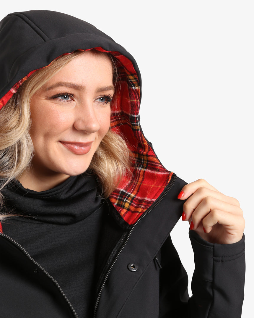 Manteau softshell femme Kilpi LASIKA-W