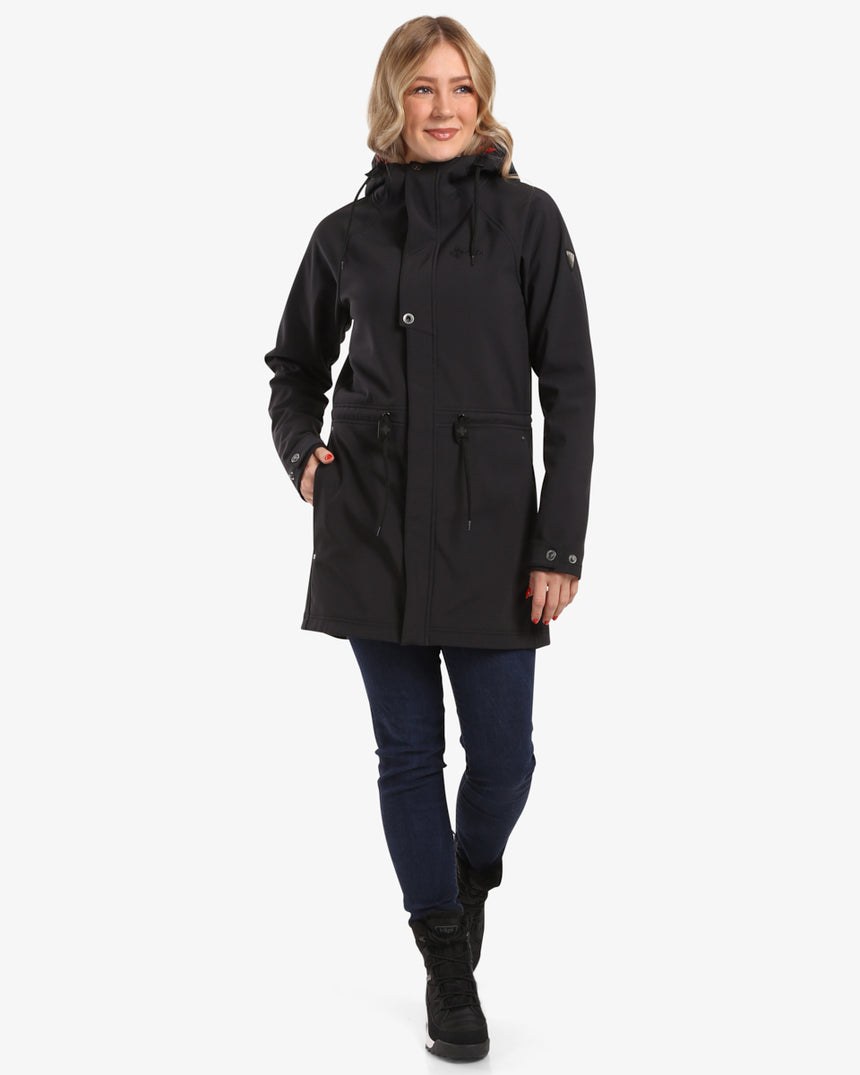 Manteau softshell femme Kilpi LASIKA-W