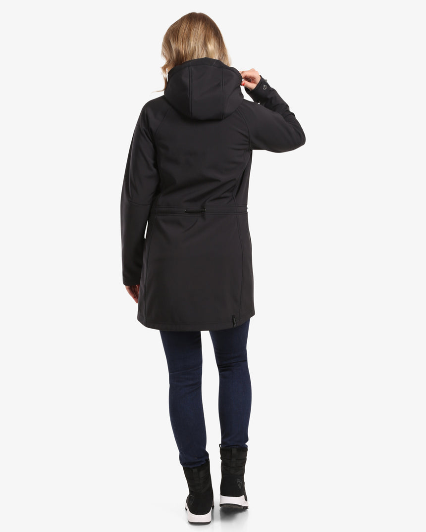 Manteau softshell femme Kilpi LASIKA-W