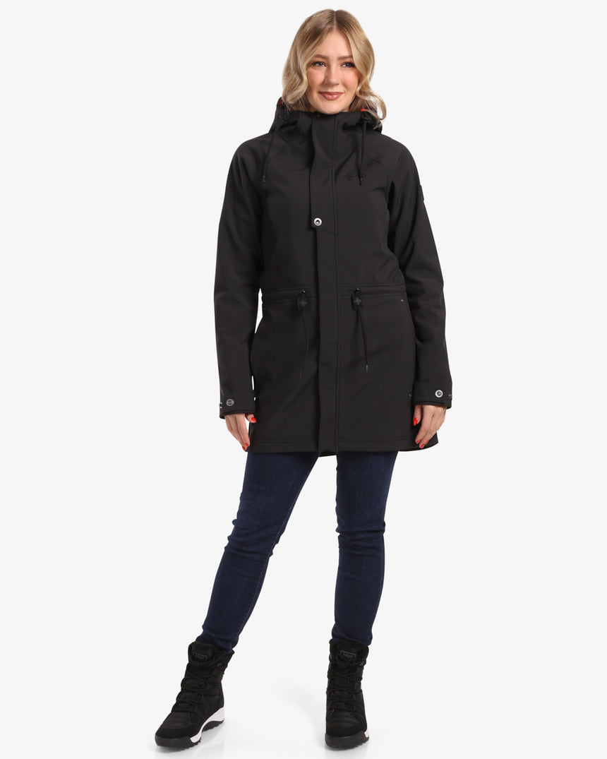 Manteau softshell femme Kilpi LASIKA-W