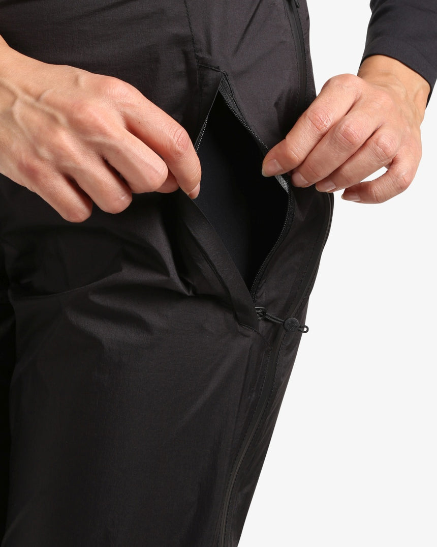 Women's waterproof hardshell pants Kilpi ALPIN-W