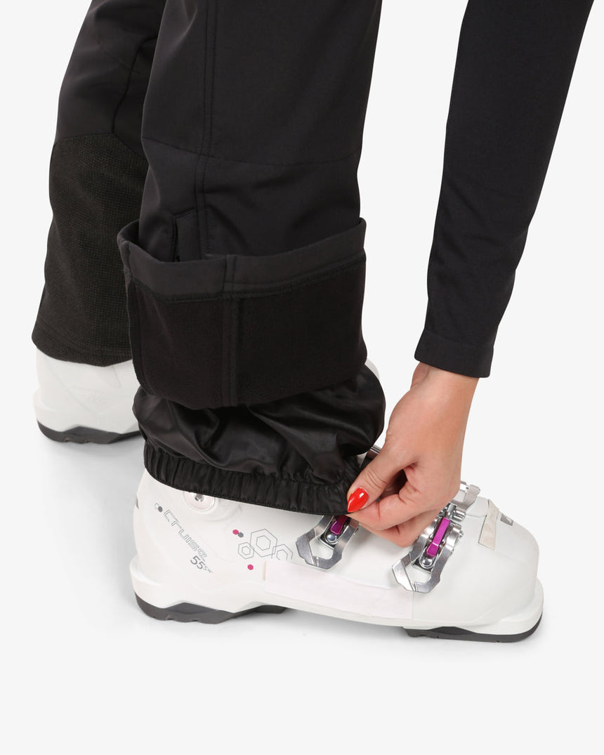 FEMMEle pantalon de ski softshell de Kilpi RHEA-W