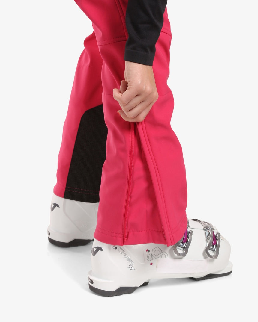 Women's softshell ski pants Kilpi RHEA-W