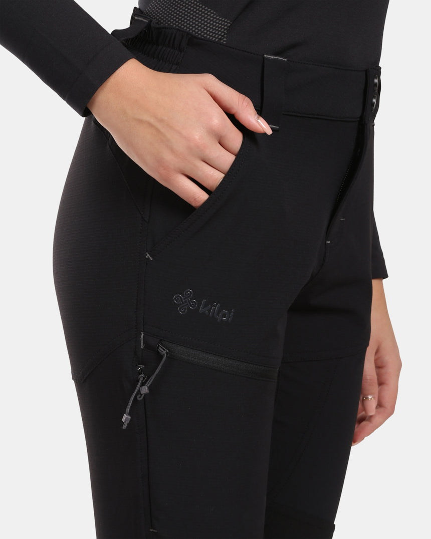 Pantalons outdoor femme Kilpi VILLAIN-W