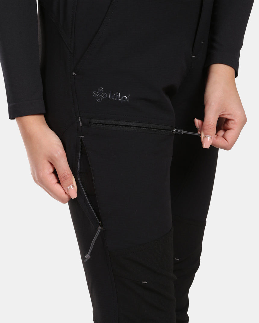 Pantalons outdoor femme Kilpi VILLAIN-W