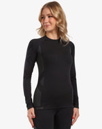 T-shirt thermique sans coutures à manches longues pour femme Kilpi CAROL-W