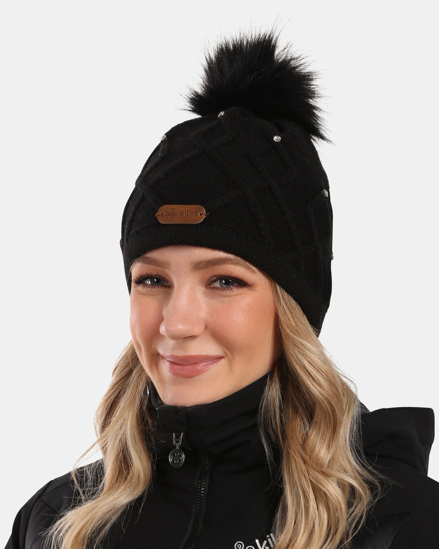 Women's winter hat Kilpi ALEN-W