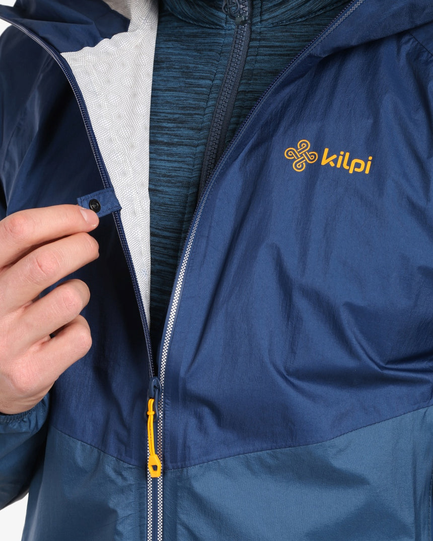 Men's waterproof hardshell jacket Kilpi HURRICANE-M