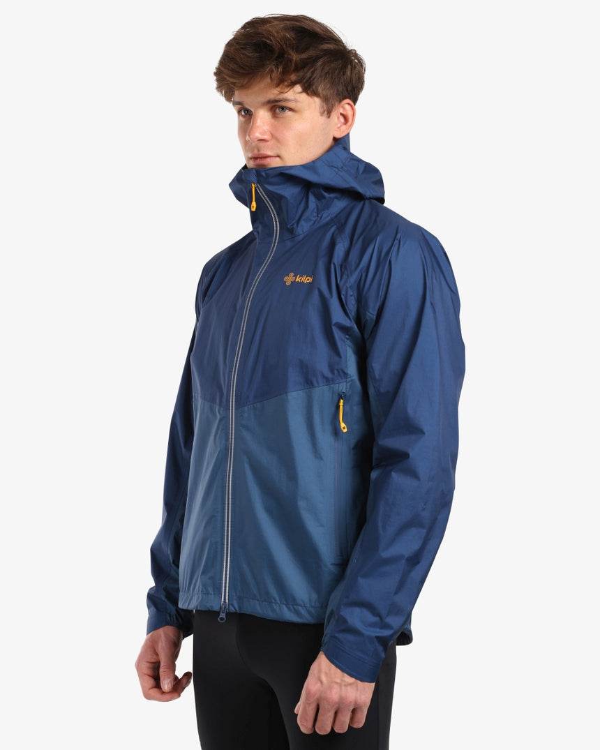Men's waterproof hardshell jacket Kilpi HURRICANE-M