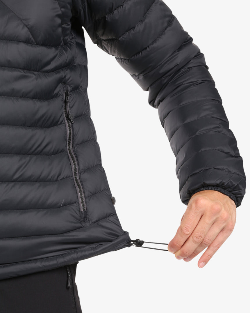 Men's down jacket Kilpi PYRAMIDEN-M