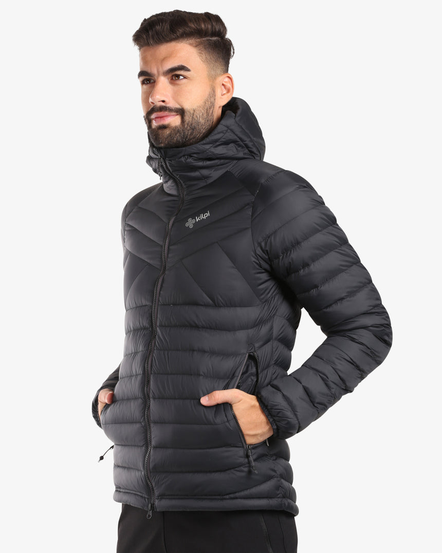 Men's down jacket Kilpi PYRAMIDEN-M