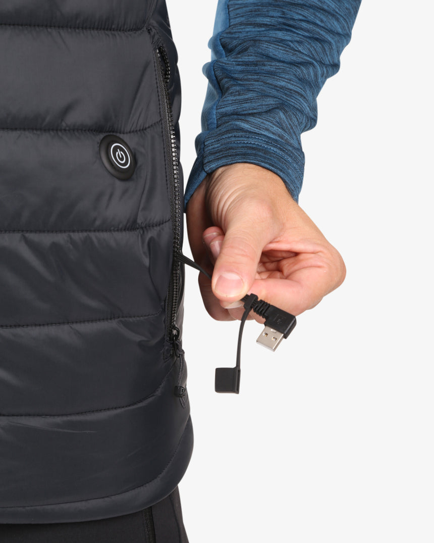 Men's insulated vest Kilpi HEATEO-M