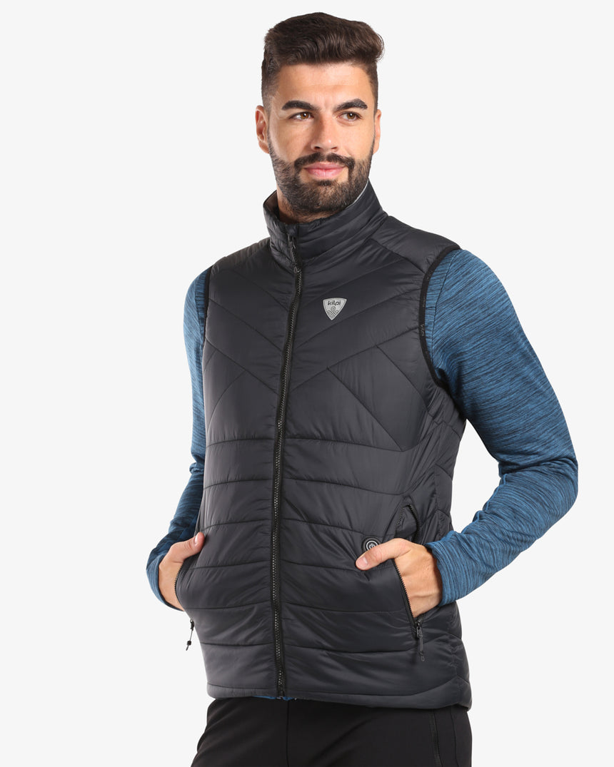 Men's insulated vest Kilpi HEATEO-M