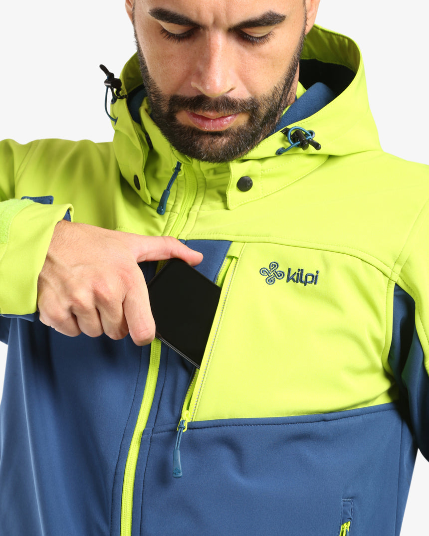 Men's softshell jacket Kilpi RAVIO-M