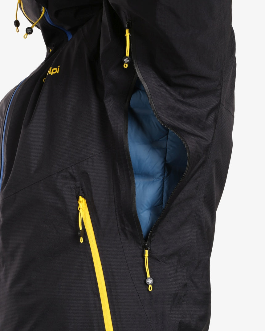 Men's waterproof outdoor jacket Kilpi METRIX-M