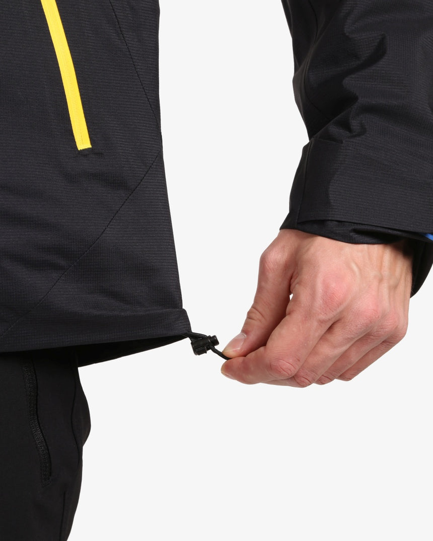 Men's waterproof outdoor jacket Kilpi METRIX-M