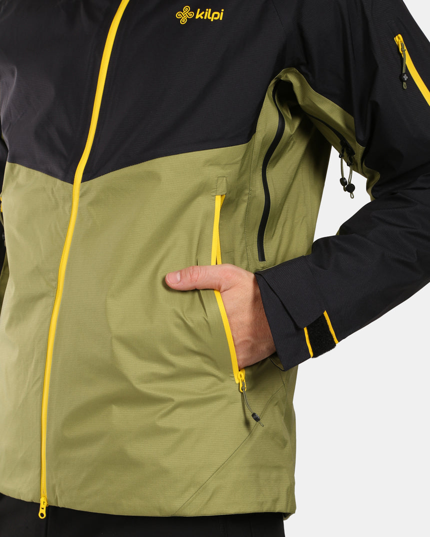 Men's waterproof outdoor jacket Kilpi METRIX-M