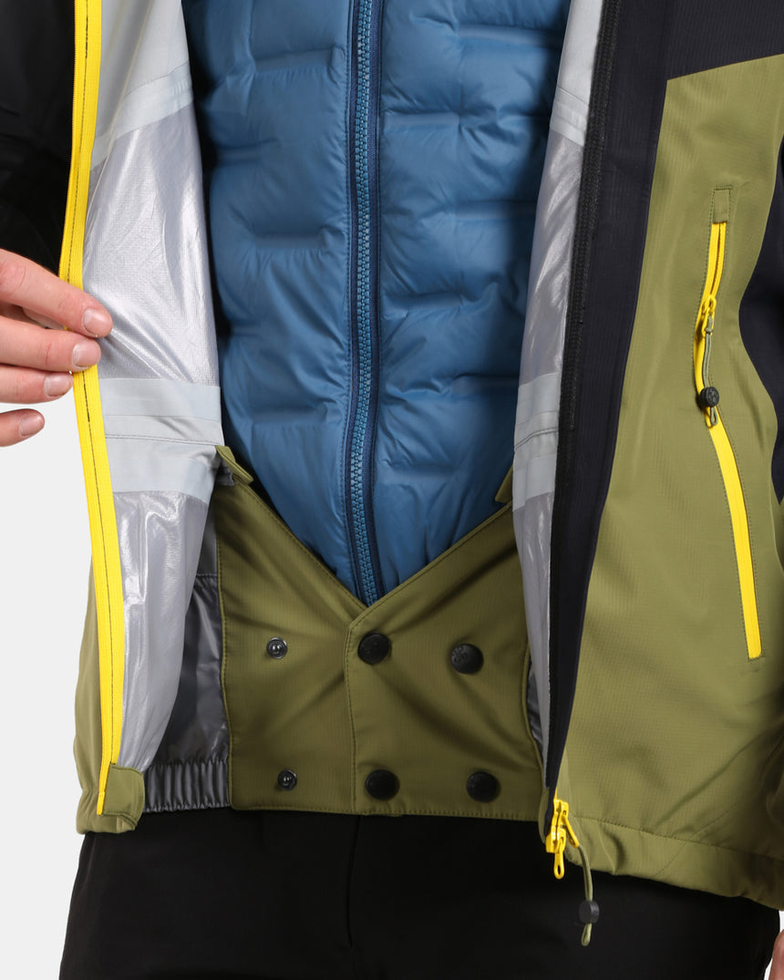 Men's waterproof outdoor jacket Kilpi METRIX-M