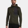 Pull mérinos à capuche homme Kilpi MERINI-M