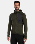 Pull mérinos à capuche homme Kilpi MERINI-M