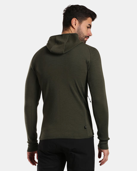 Pull mérinos à capuche homme Kilpi MERINI-M