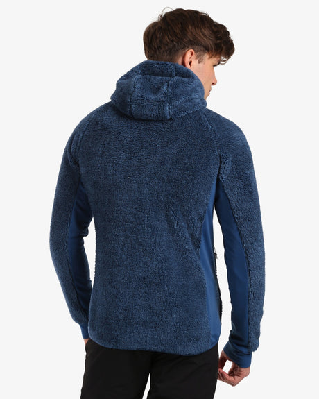 Sweat à capuche polaire poilu pour homme Kilpi NORKA-M