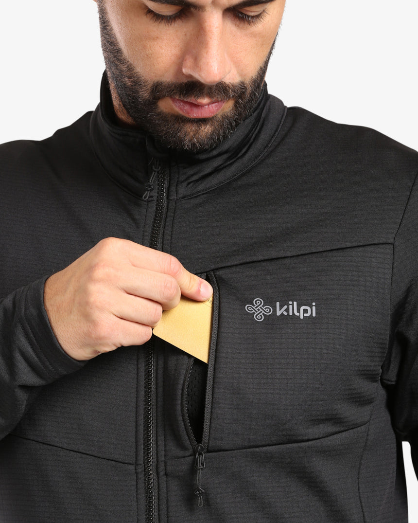 Sweat-shirt fonctionnel pour hommes Kilpi ERIN-M
