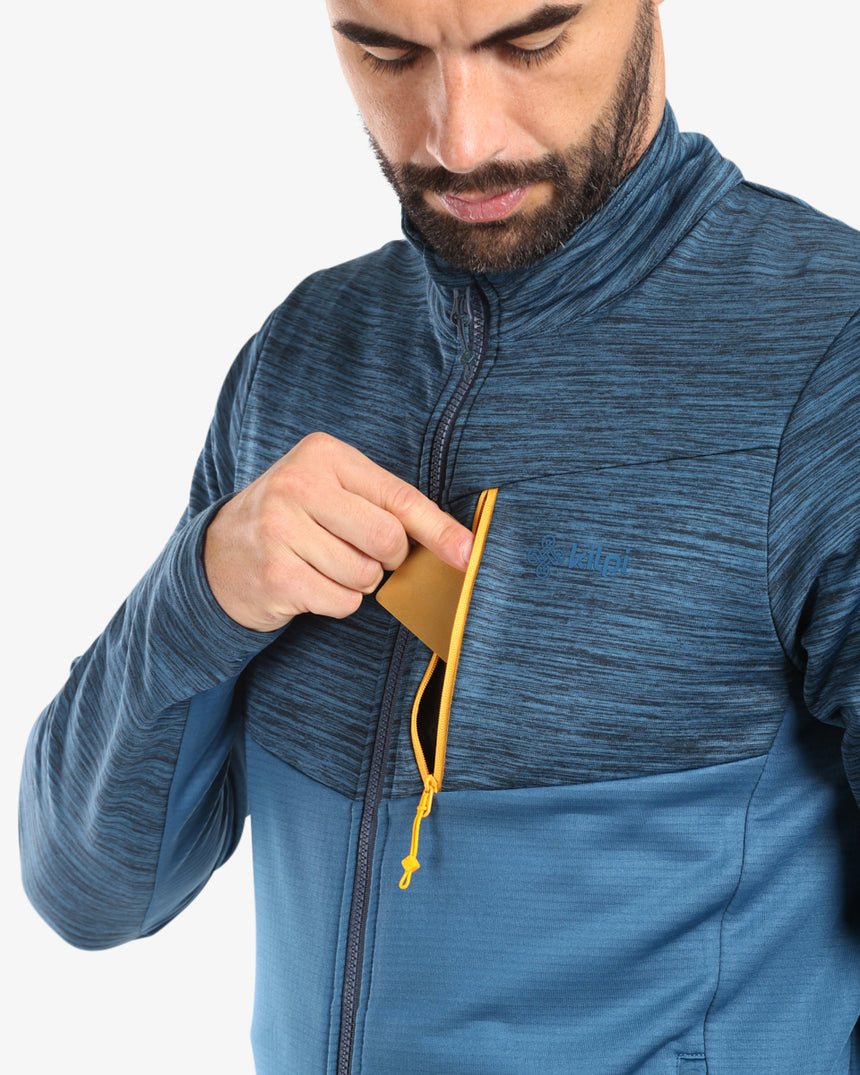 Sweat-shirt fonctionnel pour hommes Kilpi ERIN-M