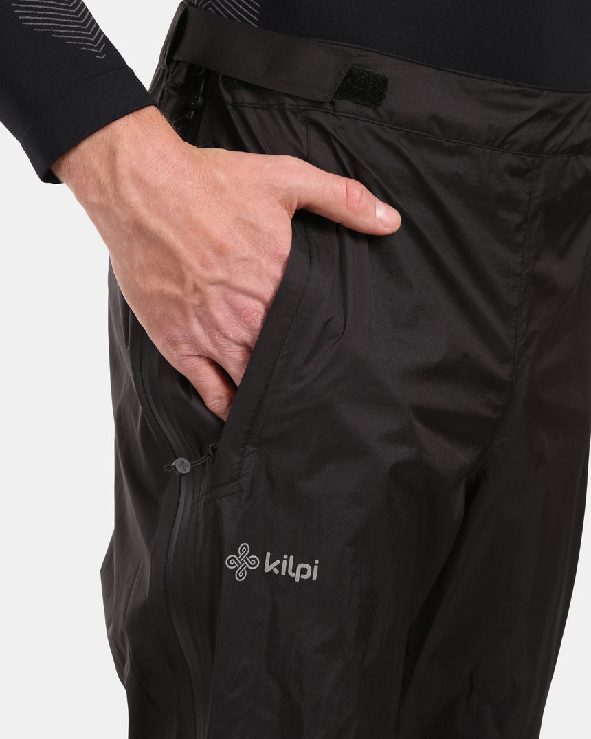 Pantalon hardshell imperméable pour hommes Kilpi ALPIN-M