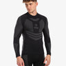 T-shirt thermique sans coutures à manches longues pour hommes Kilpi NATHAN-M