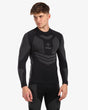 T-shirt thermique sans coutures à manches longues pour hommes Kilpi NATHAN-M