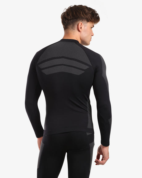T-shirt thermique sans coutures à manches longues pour hommes Kilpi NATHAN-M
