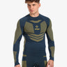 T-shirt thermique sans coutures à manches longues pour hommes Kilpi NATHAN-M