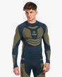 Men's seamless thermal long-sleeve T-shirt Kilpi NATHAN-M