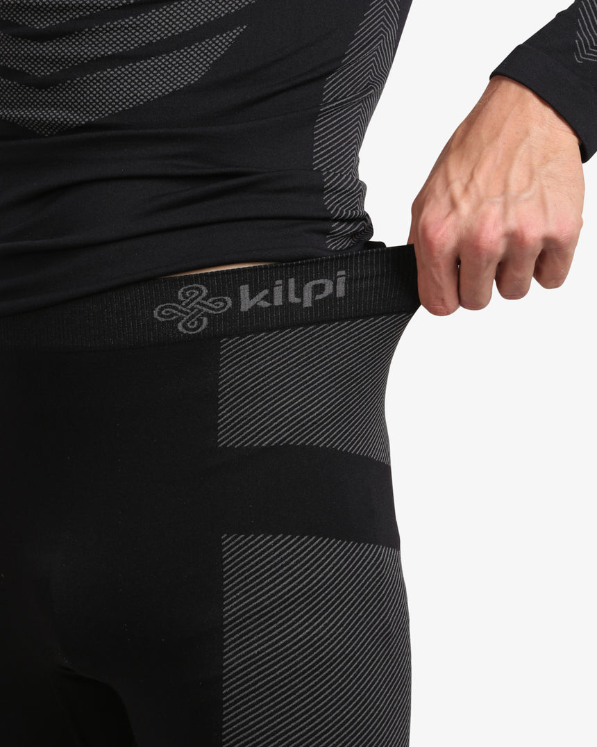 Sous-vêtements thermiques sans coutures pour hommes Kilpi NIEL-M